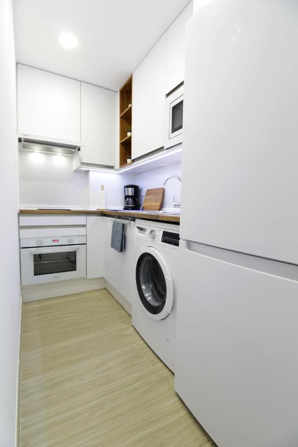 Апартаменты Apartamento Las Palmeras Фуэнхирола Экстерьер фото
