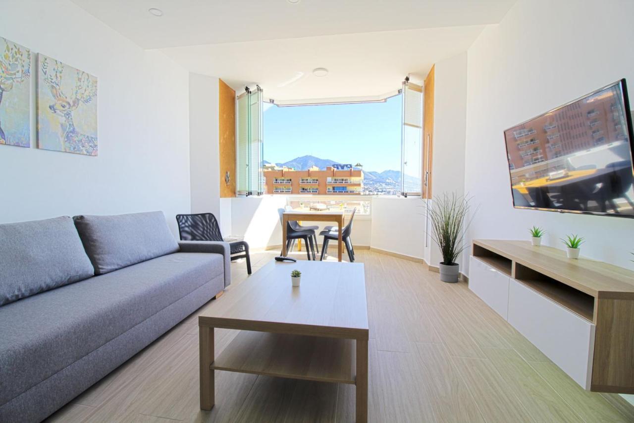 Апартаменты Apartamento Las Palmeras Фуэнхирола Экстерьер фото